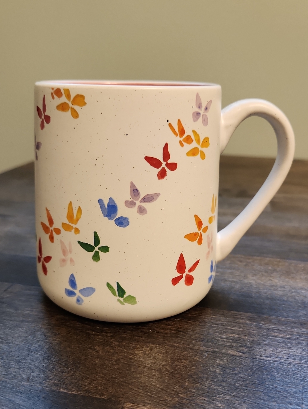Sheffield Home Rainbow Butterfly Mug